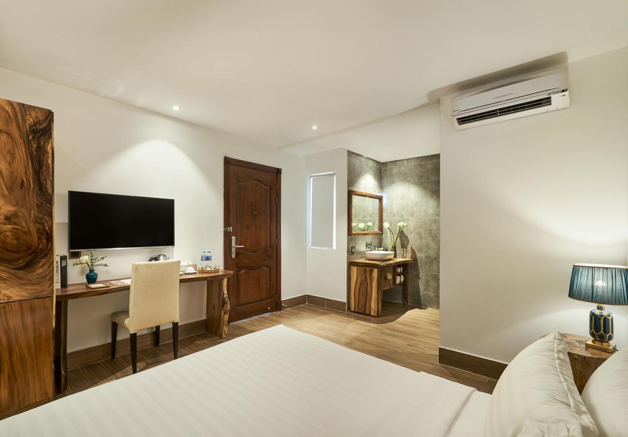 Sky Gem Hotel - Ben Thanh Ho Şi Min Dış mekan fotoğraf