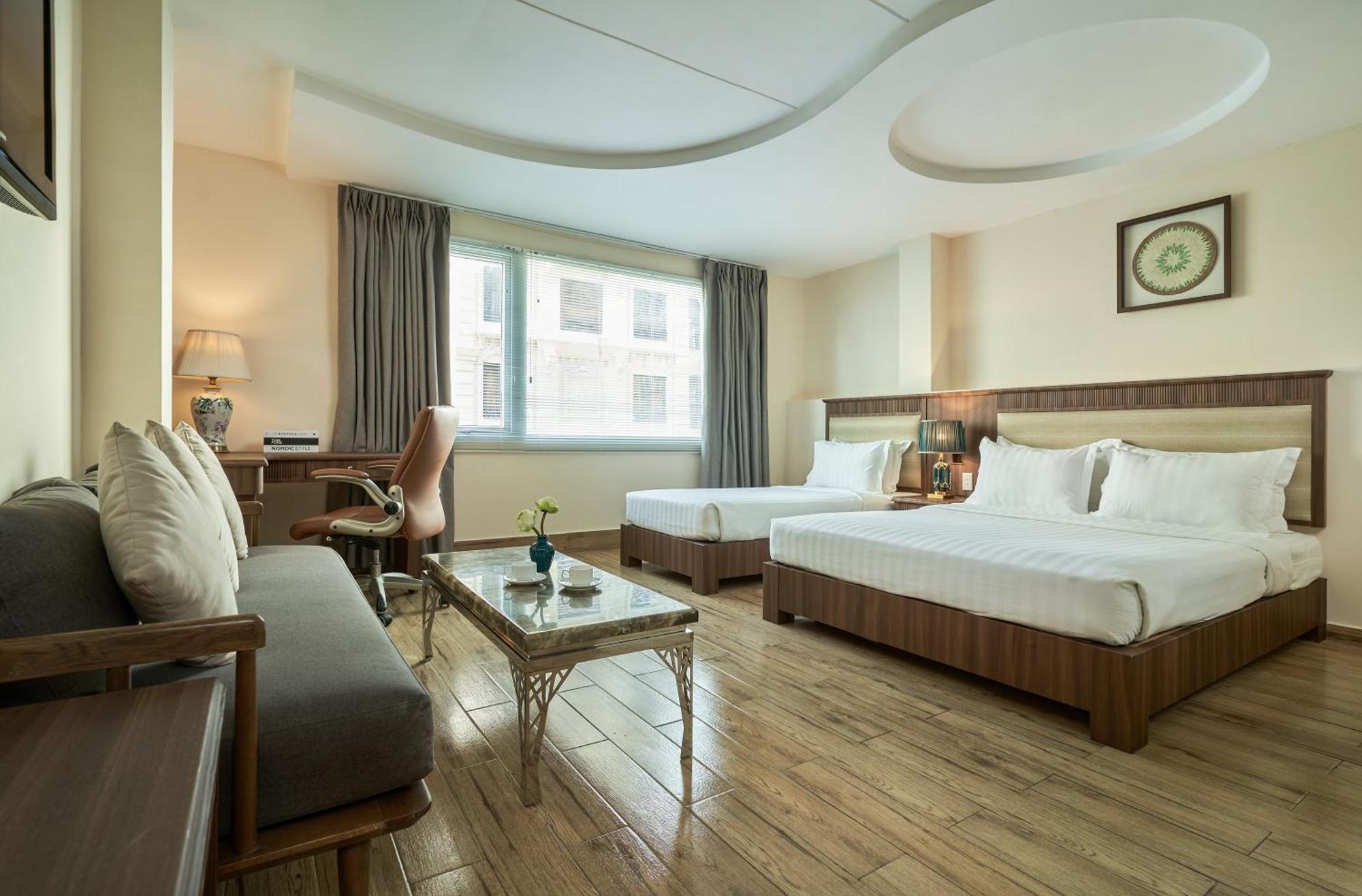 Sky Gem Hotel - Ben Thanh Ho Şi Min Dış mekan fotoğraf