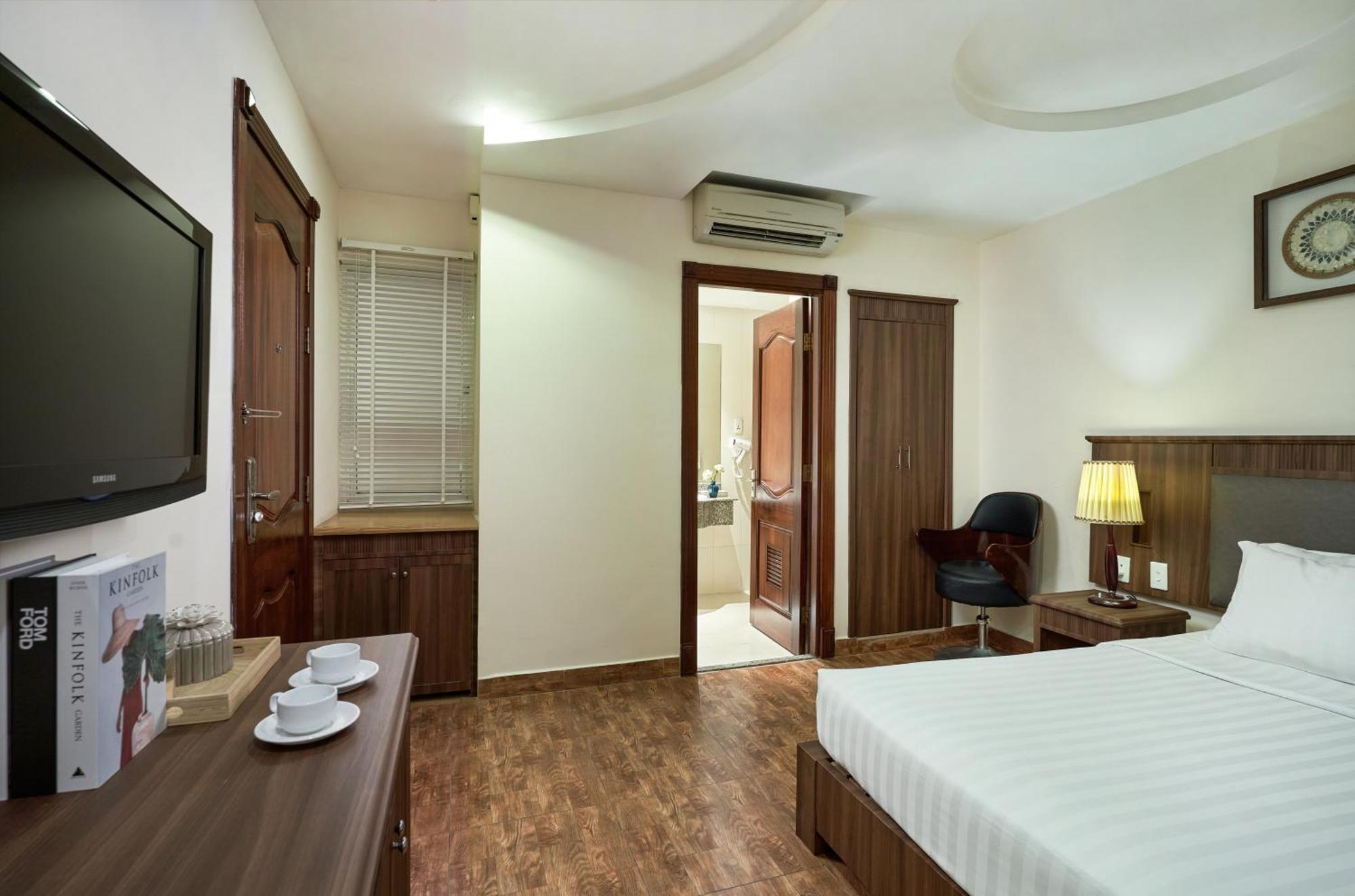 Sky Gem Hotel - Ben Thanh Ho Şi Min Dış mekan fotoğraf