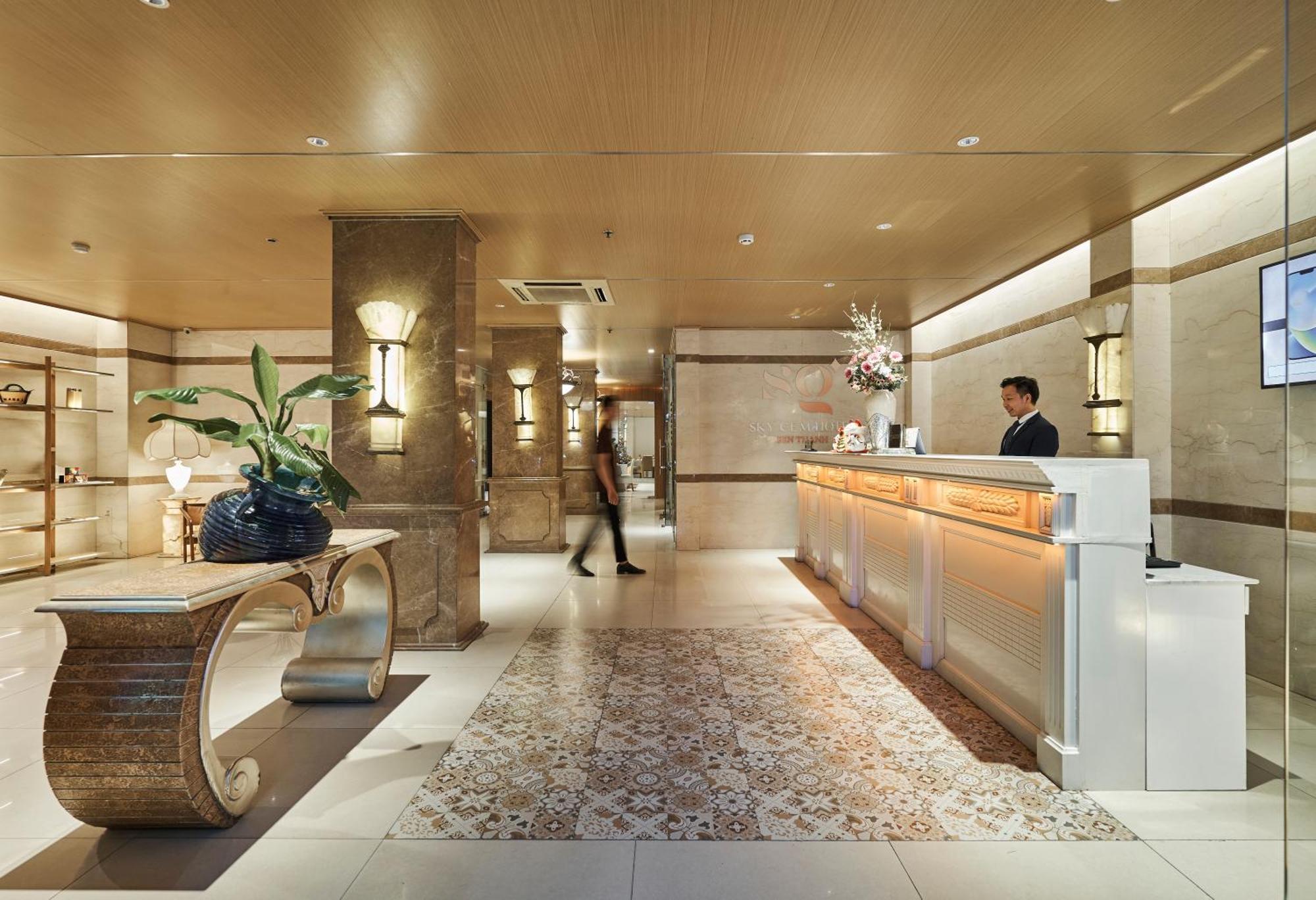 Sky Gem Hotel - Ben Thanh Ho Şi Min Dış mekan fotoğraf