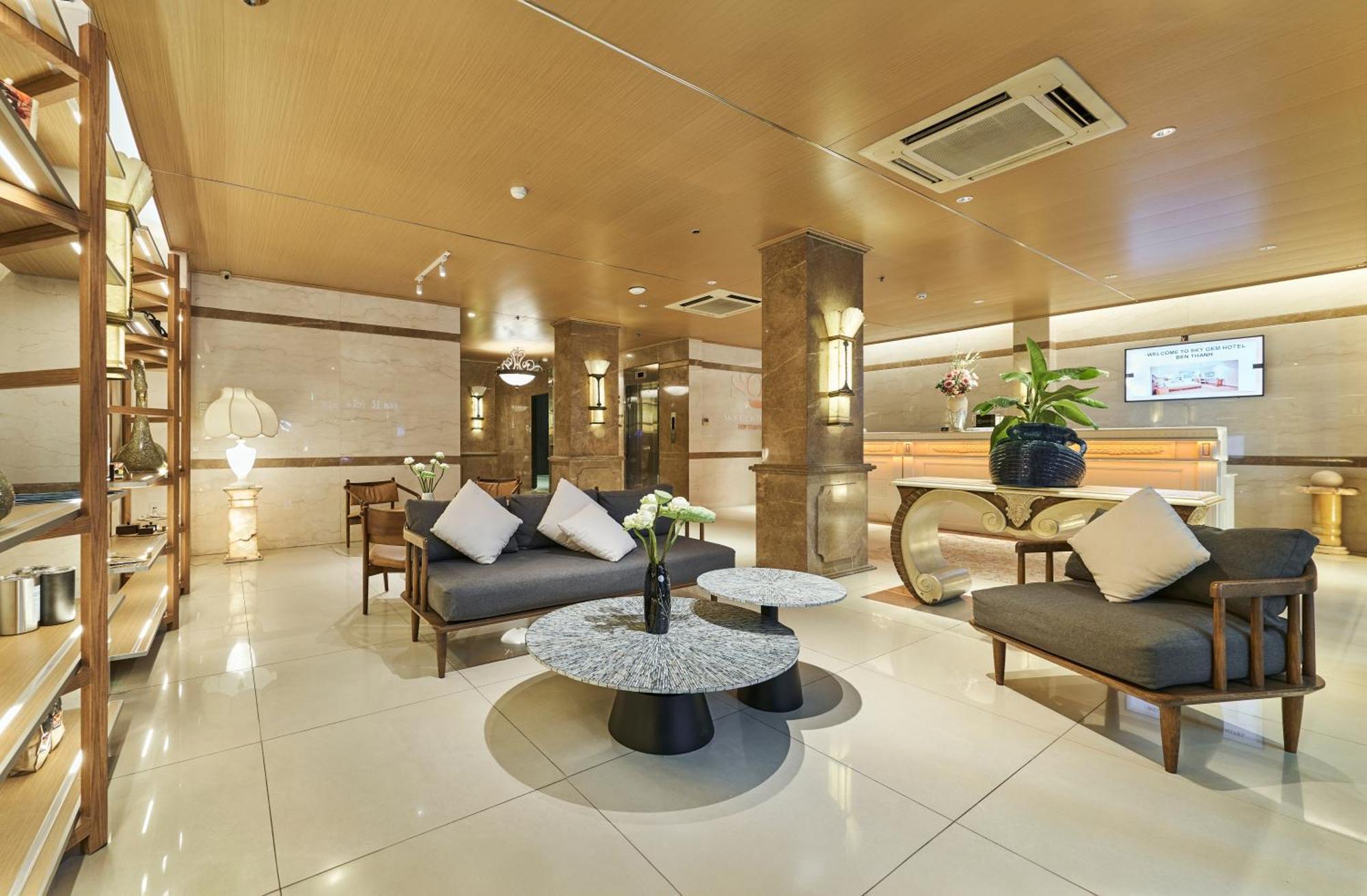 Sky Gem Hotel - Ben Thanh Ho Şi Min Dış mekan fotoğraf